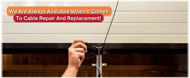 Garage Door Cable Replacement Summerville