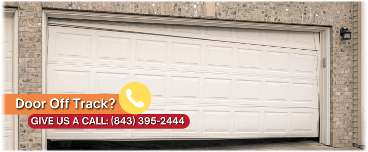Garage Door Off Track In Summerville
