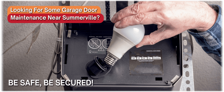 Garage Door Maintenance Summerville